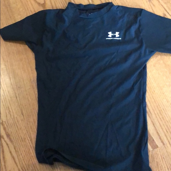 under armour tight fit shirt